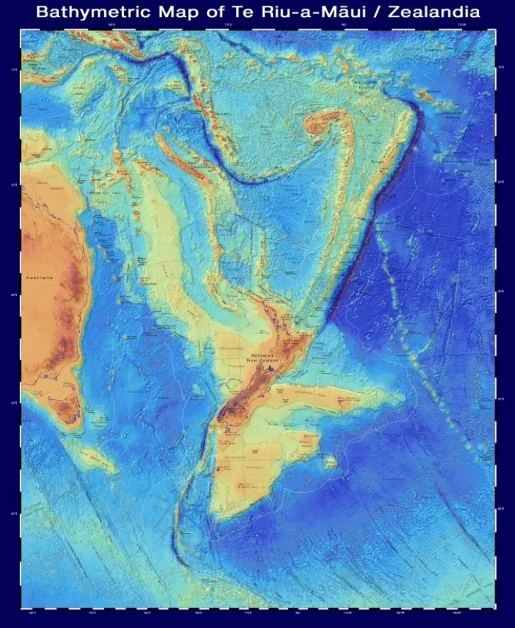 Вчені виявили, де знаходився ще один континент, який зник мільйони років тому